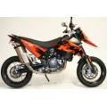 R&G Racing Fork Protectors for KTM 690 SM '07-'08, 690 Duke III '08-'11 R&G Racing Fork Protectors for KTM 690 SM '07-'08, 690 Duke III '08-'11